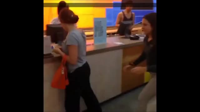 Hot girls in public