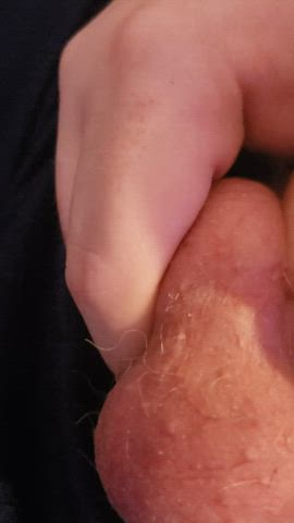 Ballbusting CBT Goddess Slave Squeezing gif