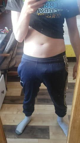 pants can be so restricting