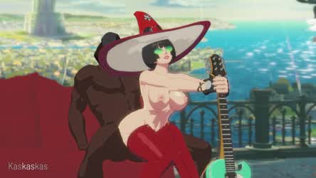 I-No riding (Kaskaskas) [Guilty Gear]