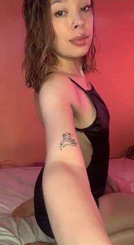 horny nude panties sexy gif