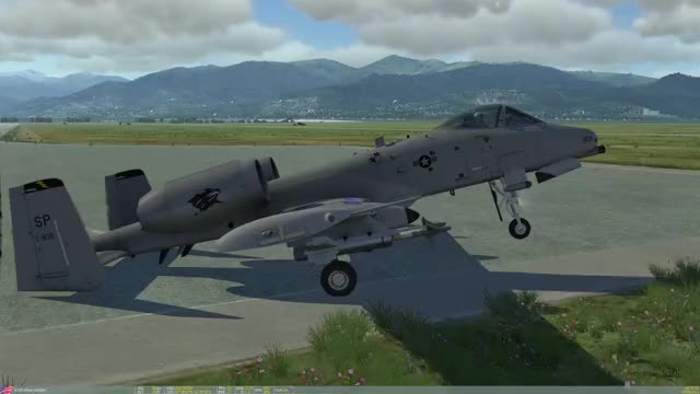 DCS A-10C