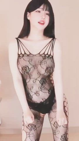 asian ass daddy lingerie gif