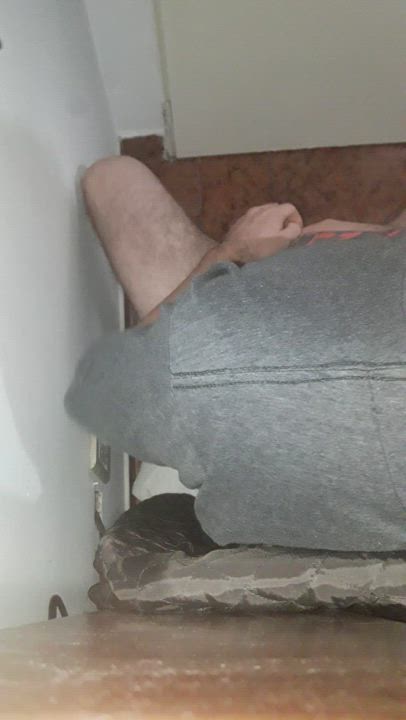 Another view of how my little cock grows