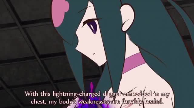 Respect Nanami Yasuri! [Katanagatari] (reddit)
