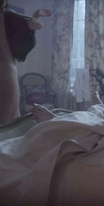 Lily James in The Exception (Open-Matte)