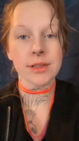 Just a natural redhead getting comfortable in her own skin