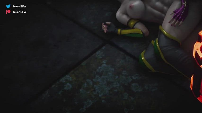 Jade &amp; Mileena (TekoNSFW) [Mortal Kombat]