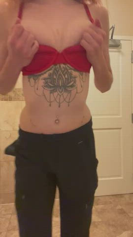 Tatted nurse