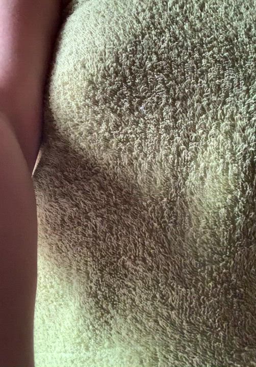 a little towel drop >:)