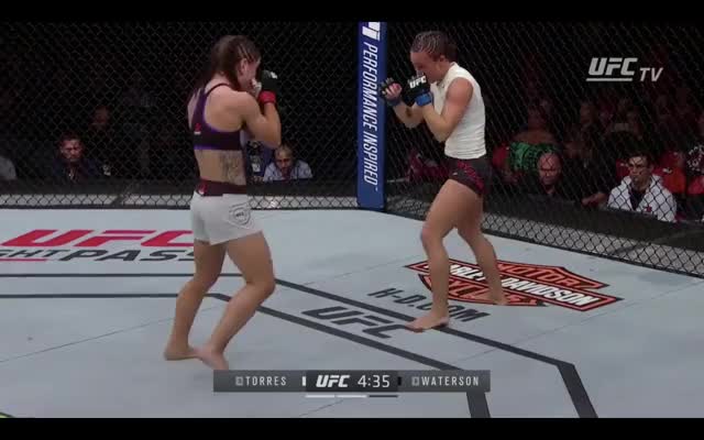 Waterson |Torres| Leaning w: 4 puts her out of position