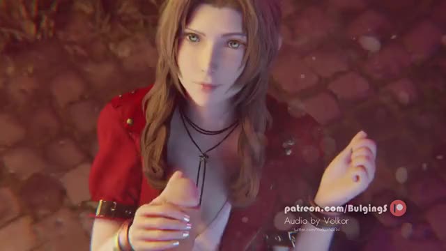 Aerith Handjob Facial (Sound Update)