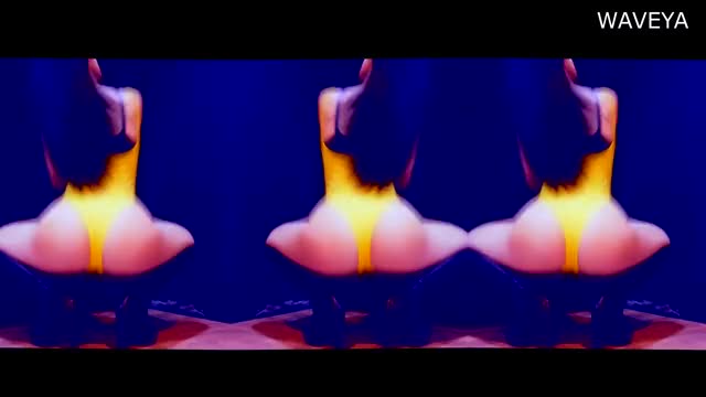 역대급 뒷태 요즘 유행하는 미국춤 Asian Twerk WAVEYA iggy azalea kream