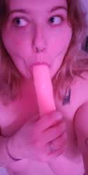 Blowjob Cock Dildo gif