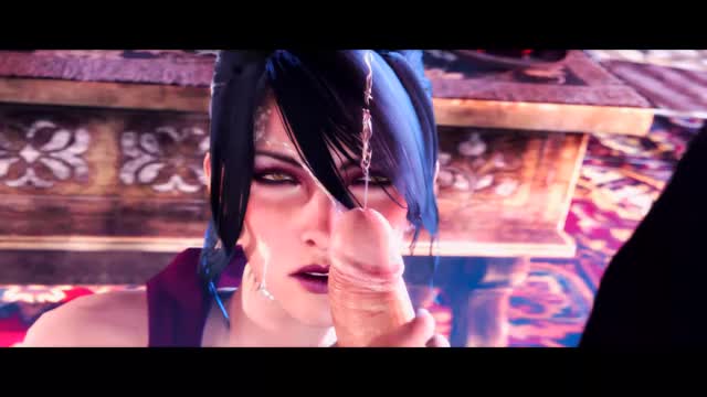 3D, Animated, Dragon_Age, LorgeGucas, Morrigan_(Dragon_Age), Sound, Source_Filmmaker