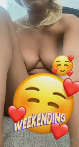 ebony natural tits onlyfans solo tits gif