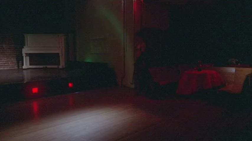 Redhead Strip Vintage gif