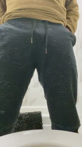 Morning piss