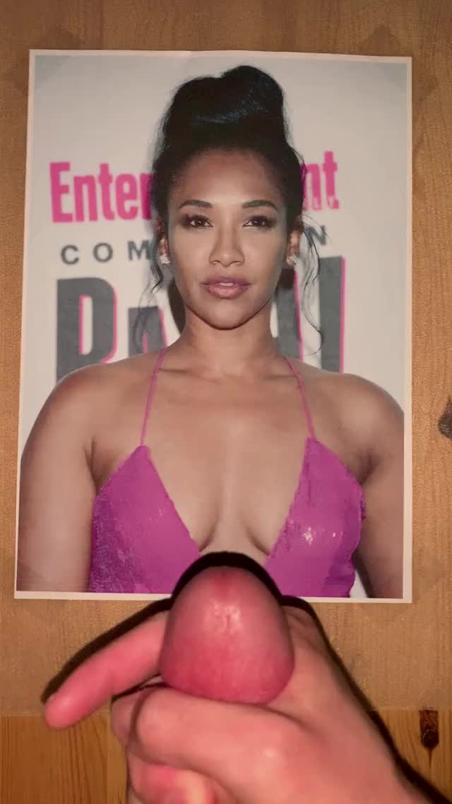 Candice Patton Cum gif