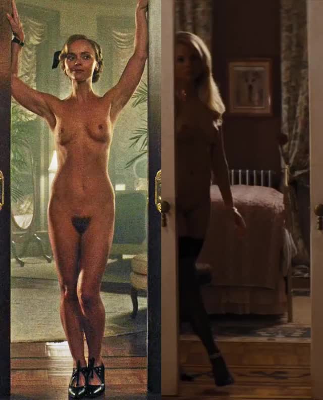 Christina Ricci & Margot Robbie