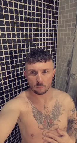Showering the weekend sins away *splash* ;-)