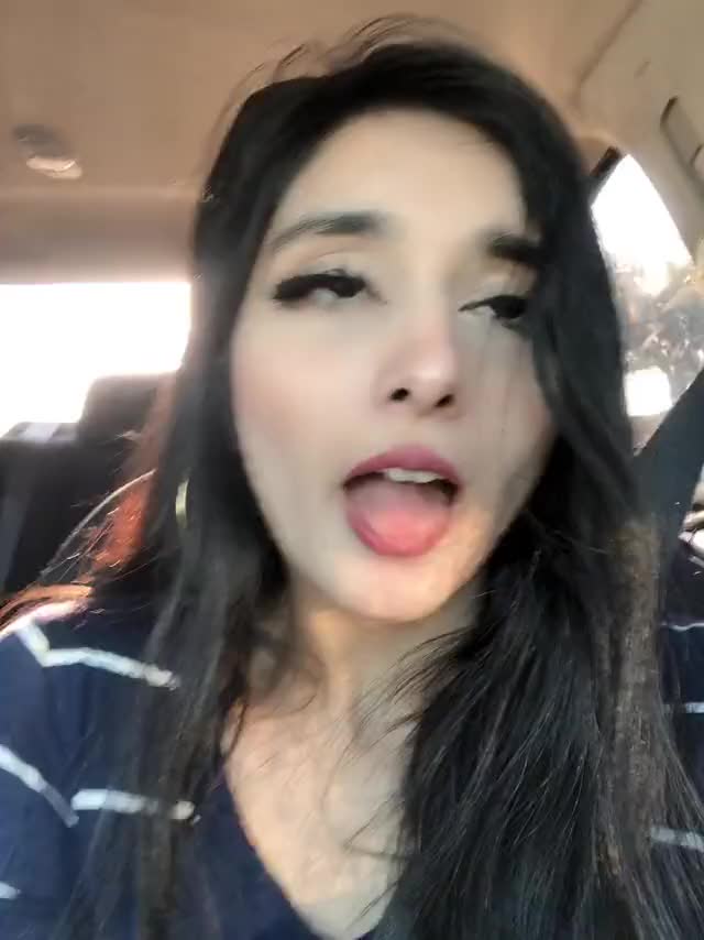 The bumps on the road make me tingle