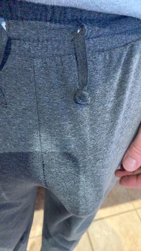 big dick cockflash tease massive-cock real-cock gif