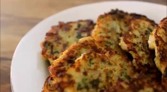 Onion Fritters