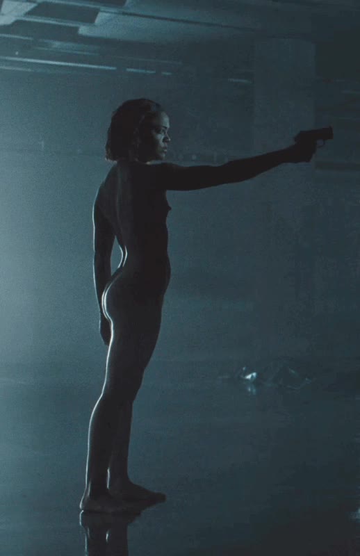 TessaThompson Firing Nude-1