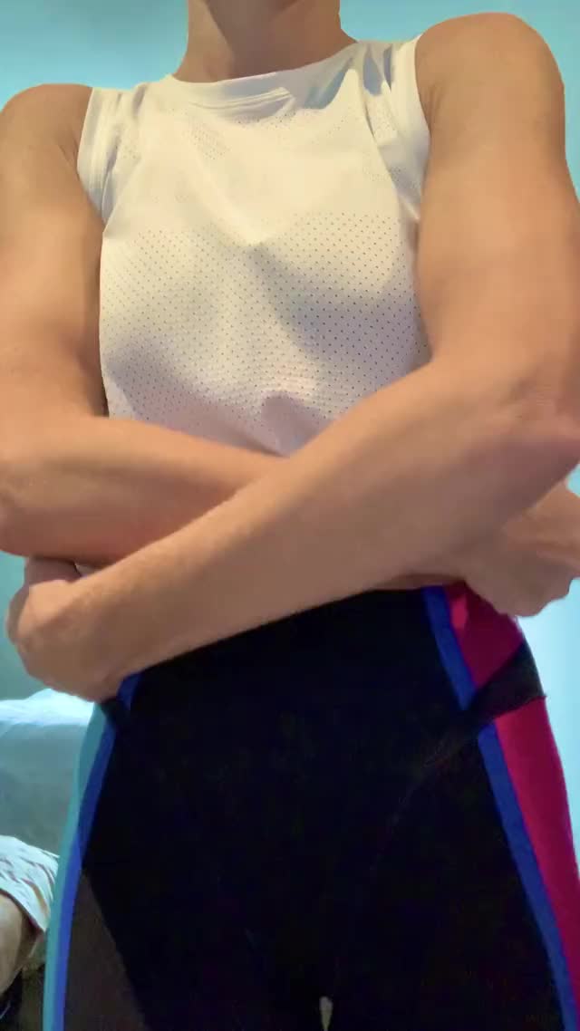 Post workout strip down