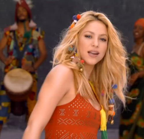 celebrity female shakira gif