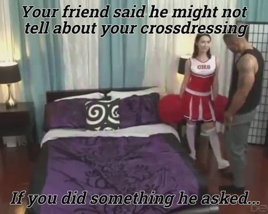 Next time you'll get caught on purpose...