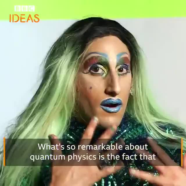 Quantum physics really helped me understand my queer identity.