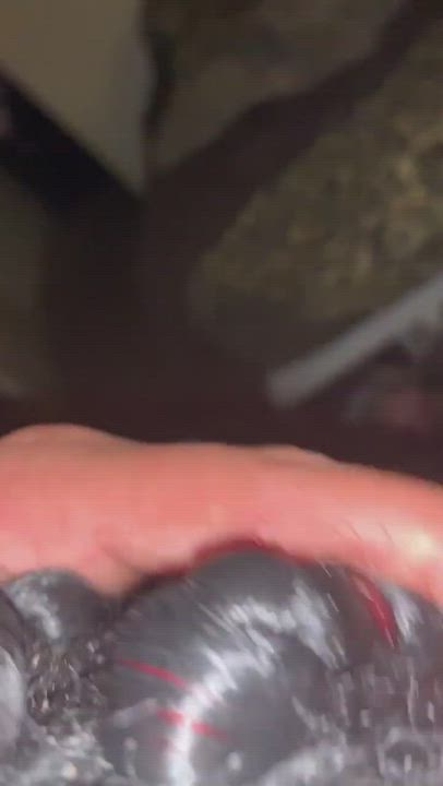 BWC Blowjob Ebony gif