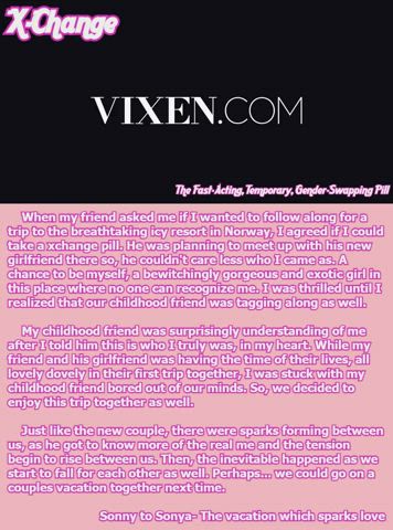 Passionate Pretty Russian XChange gif