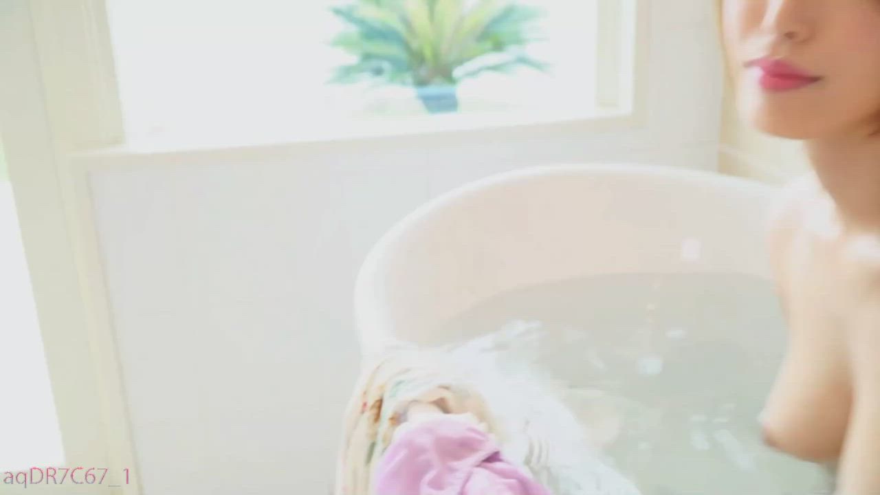 Bathtub Big Tits Jav Model Mio Kimijima gif