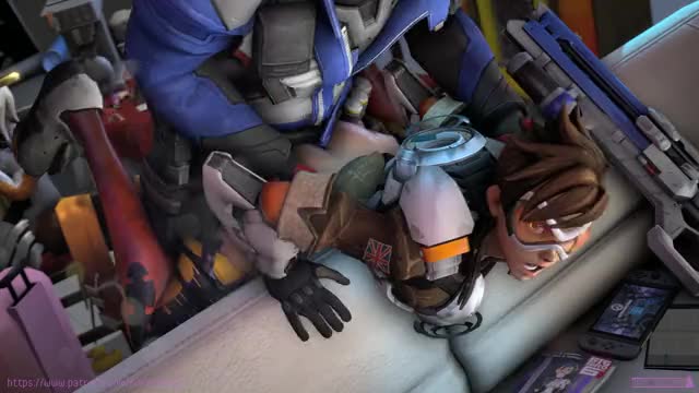 2492656 - Mercy Overlook Rapetacular Soldier_76 Tracer animated sound