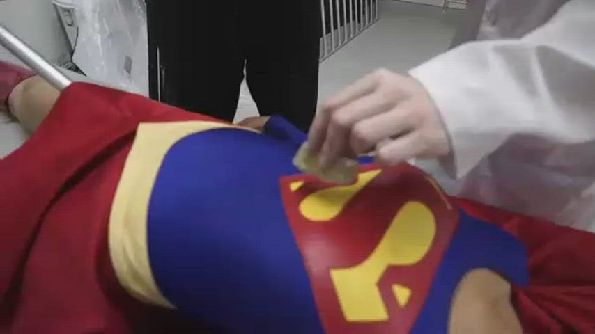 wish supergirl exists and I have this kryptonite