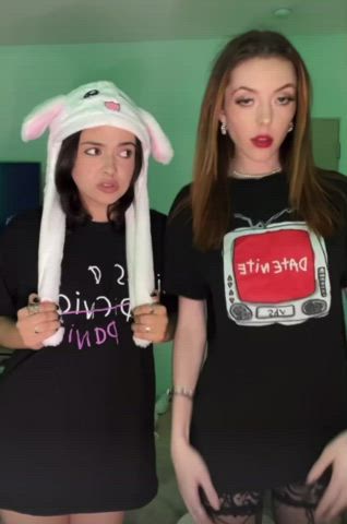 Nude Redhead TikTok gif