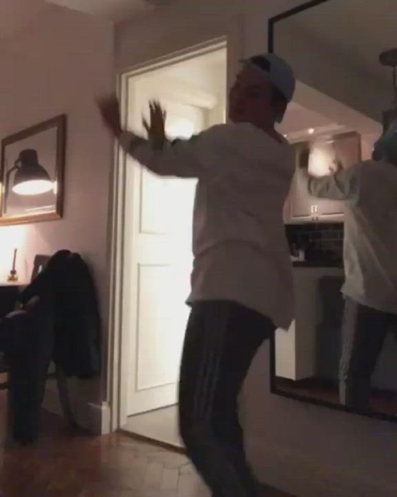 Camren dancing a bit
