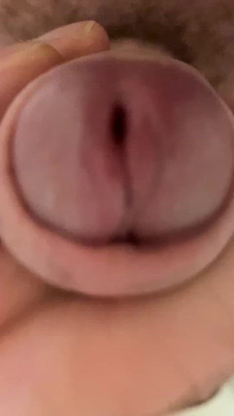 POV close up of me in your face