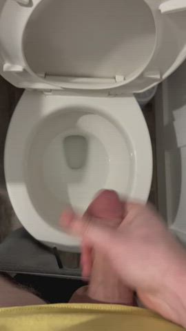 Needed a release 😅 lucky toilet?