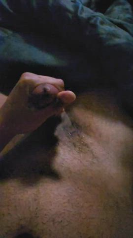 BBC Big Dick Cum Cumshot Jerk Off Male Masturbation Masturbating Slow Motion gif