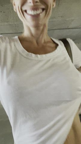 The parking attendant winked at me on the way out?[GIF] 44 Female