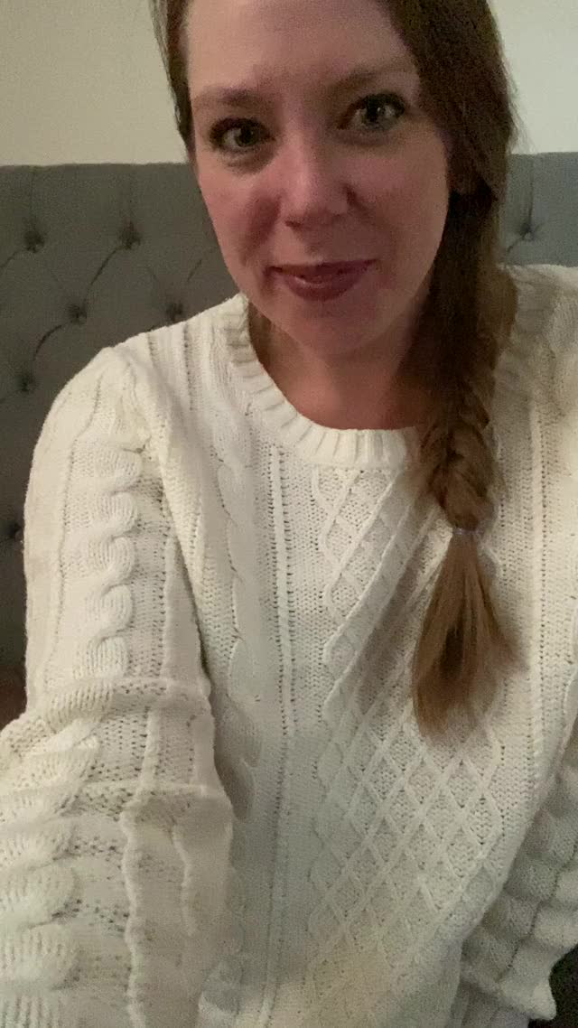 It’s Tuesday so I have to show you my sweater puppies, right?