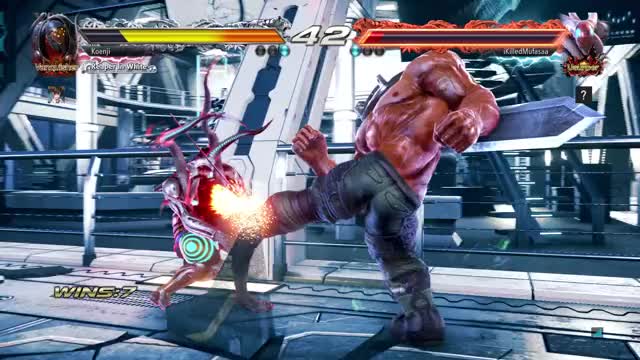 Punishing Yoshi with Gigas