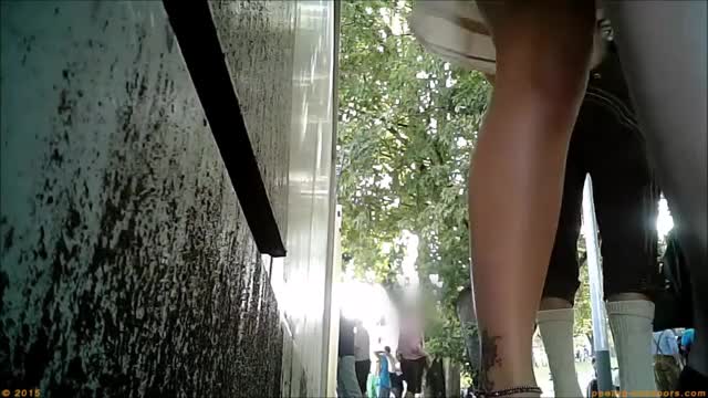Peeing Upskirt gif