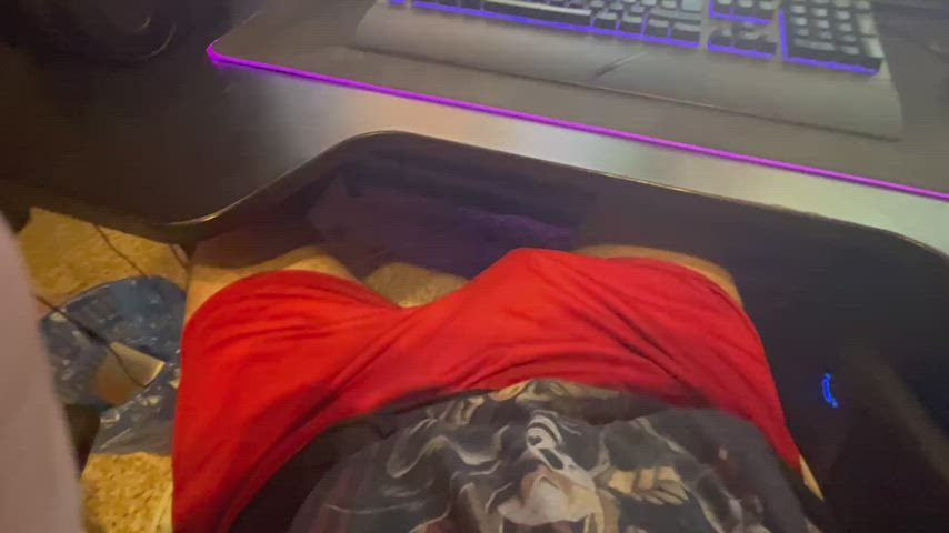 Imagine you next to me, and, I just stand up and facefuck you, would you stay or