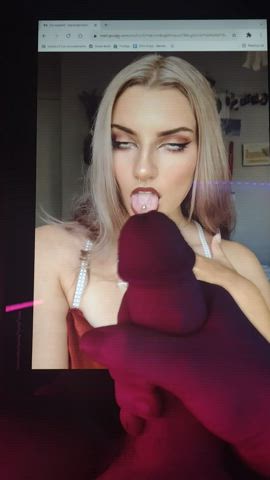 Cock Cute Tribute gif