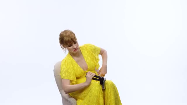 Jessica Chastain Tries 9 Things She's Never Done Before Allure    - Downloaded